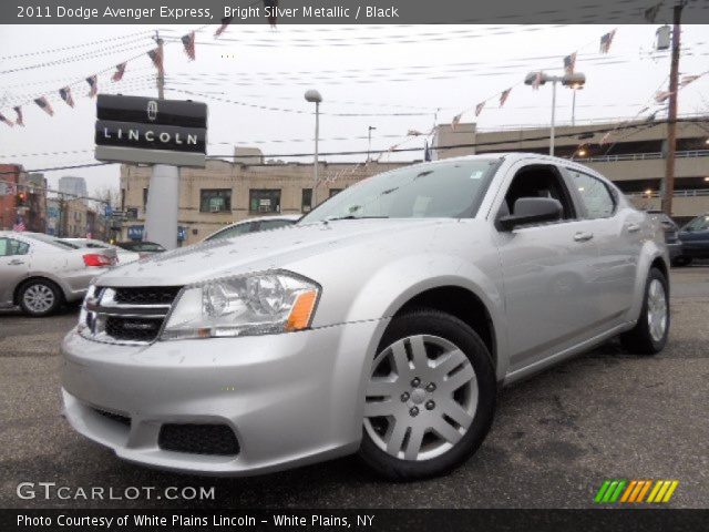 2011 Dodge Avenger Express in Bright Silver Metallic