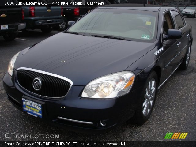 2006 Buick Lucerne CXS in Ming Blue Metallic