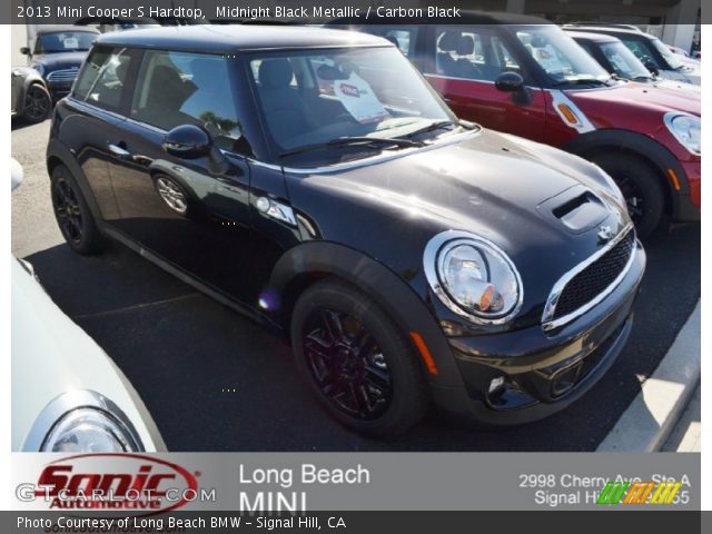 2013 Mini Cooper S Hardtop in Midnight Black Metallic