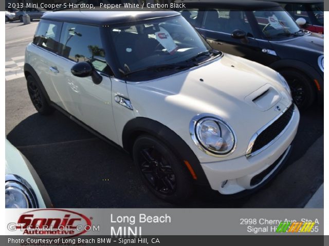 2013 Mini Cooper S Hardtop in Pepper White