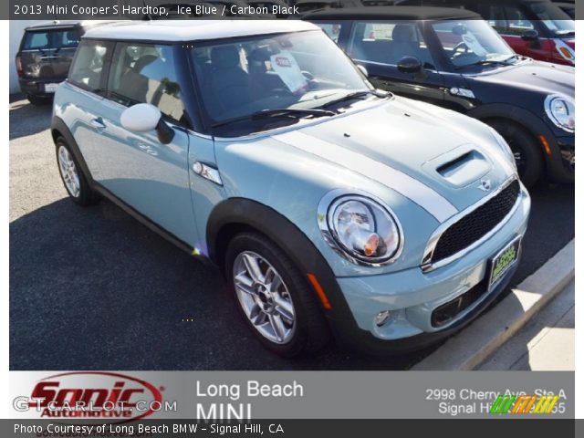 2013 Mini Cooper S Hardtop in Ice Blue