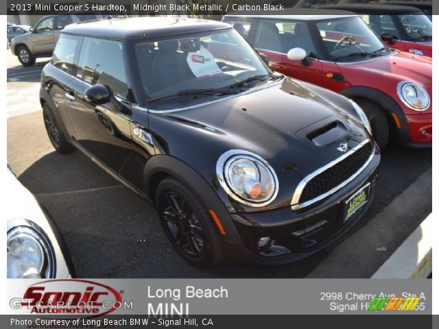 2013 Mini Cooper S Hardtop in Midnight Black Metallic