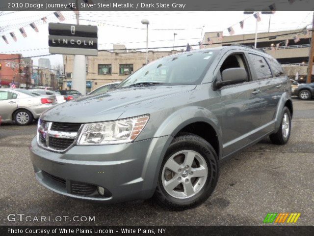 2010 Dodge Journey SE in Silver Steel Metallic
