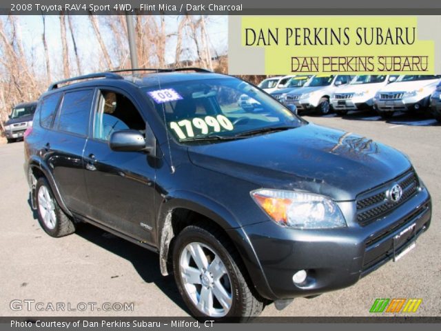 2008 Toyota RAV4 Sport 4WD in Flint Mica