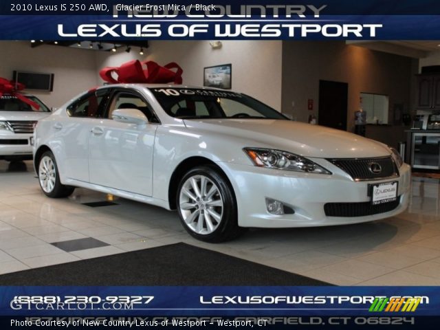 2010 Lexus IS 250 AWD in Glacier Frost Mica