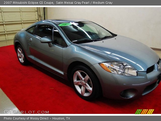 2007 Mitsubishi Eclipse GS Coupe in Satin Meisai Gray Pearl