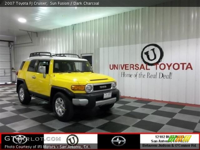 2007 Toyota FJ Cruiser  in Sun Fusion