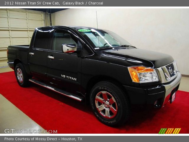 2012 Nissan Titan SV Crew Cab in Galaxy Black