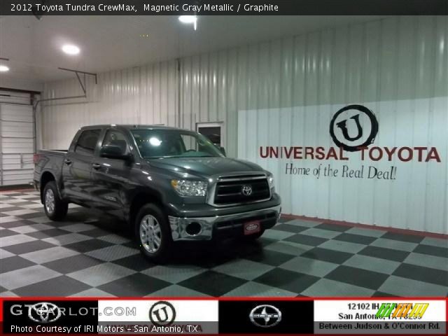 2012 Toyota Tundra CrewMax in Magnetic Gray Metallic