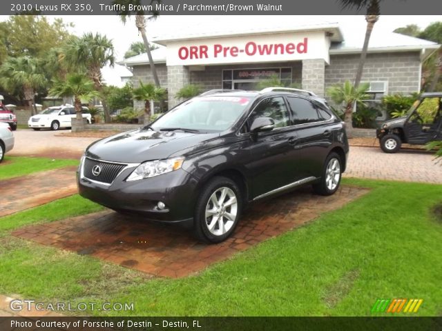 2010 Lexus RX 350 in Truffle Brown Mica