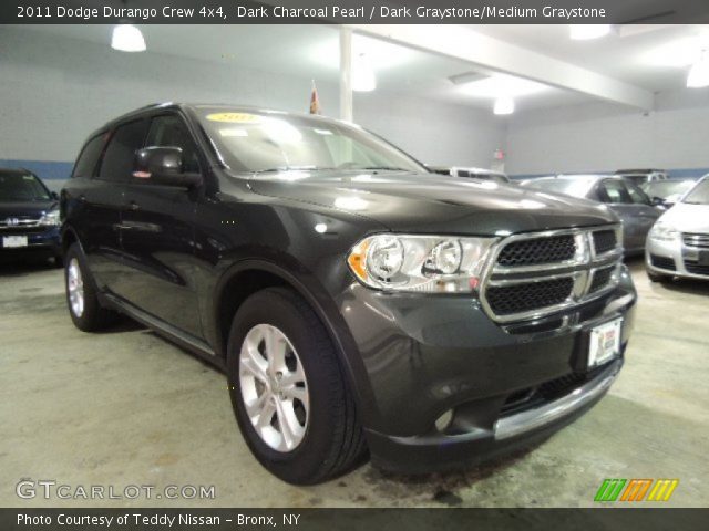 2011 Dodge Durango Crew 4x4 in Dark Charcoal Pearl