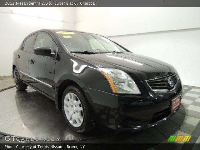 2012 Nissan Sentra 2.0 S in Super Black