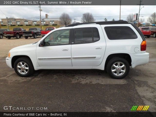2002 GMC Envoy XL SLT 4x4 in Summit White