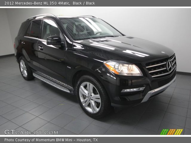2012 Mercedes-Benz ML 350 4Matic in Black