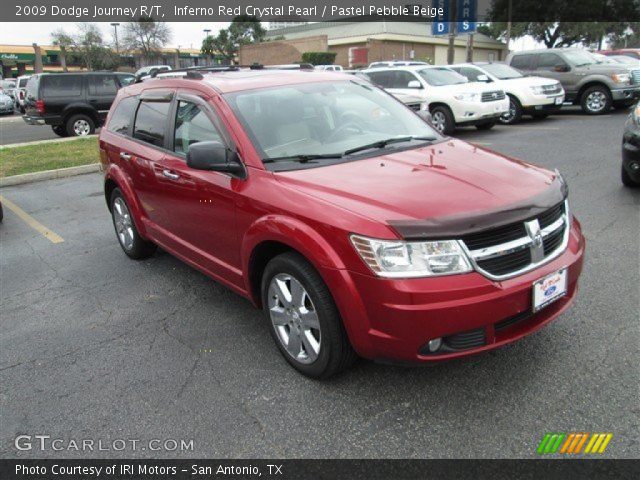 2009 Dodge Journey R/T in Inferno Red Crystal Pearl
