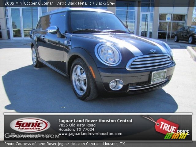 2009 Mini Cooper Clubman in Astro Black Metallic