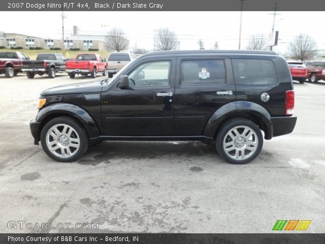 2007 Dodge Nitro R/T 4x4 in Black