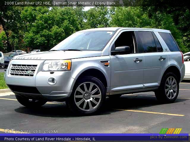 2008 Land Rover LR2 HSE in Zermatt Silver Metallic