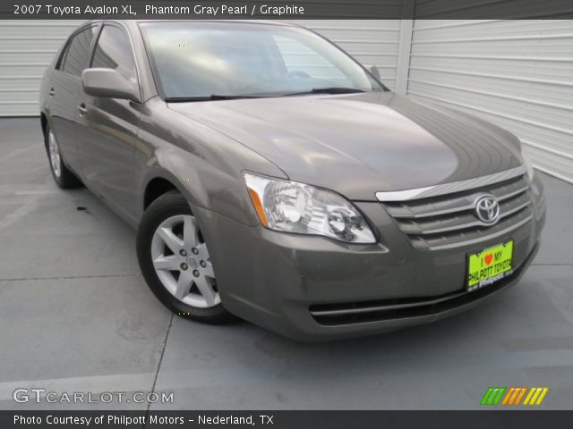 2007 Toyota Avalon XL in Phantom Gray Pearl