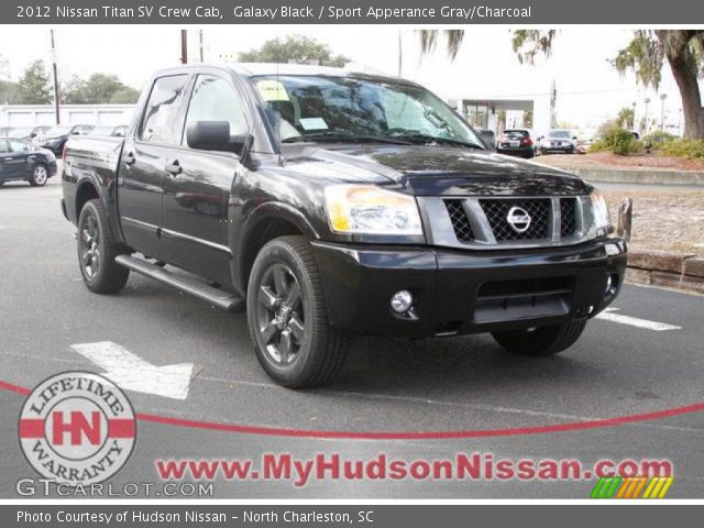 2012 Nissan Titan SV Crew Cab in Galaxy Black