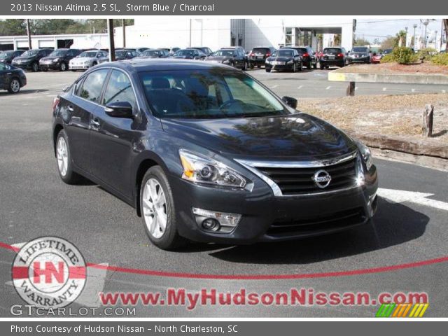2013 Nissan Altima 2.5 SL in Storm Blue