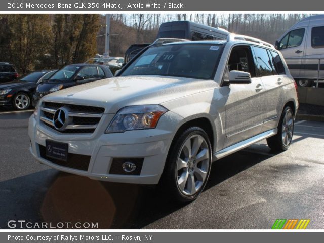 2010 Mercedes-Benz GLK 350 4Matic in Arctic White