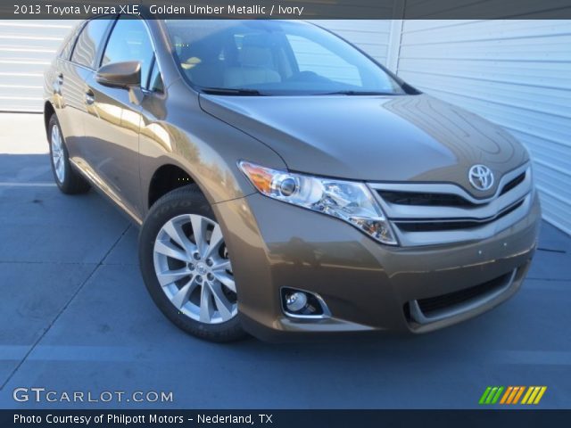 2013 Toyota Venza XLE in Golden Umber Metallic