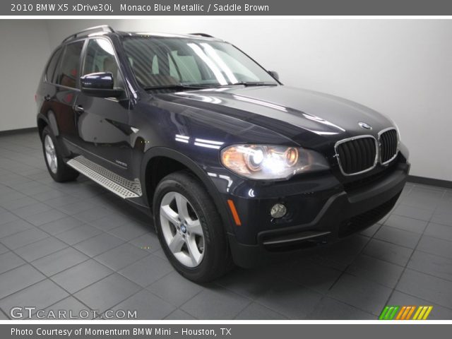 2010 BMW X5 xDrive30i in Monaco Blue Metallic