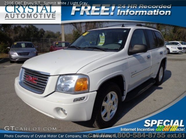 2006 GMC Envoy SLT in Summit White