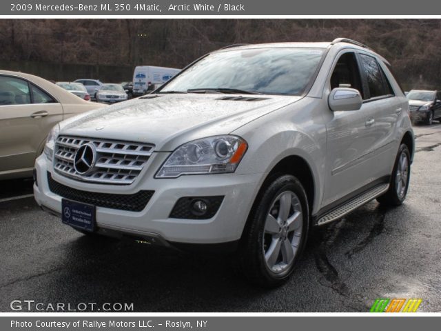 2009 Mercedes-Benz ML 350 4Matic in Arctic White
