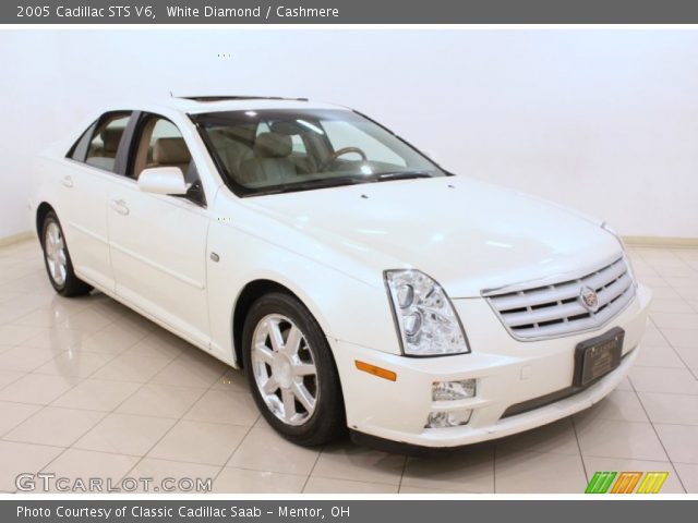 2005 Cadillac STS V6 in White Diamond