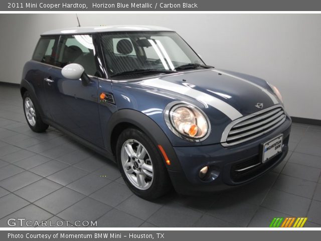 2011 Mini Cooper Hardtop in Horizon Blue Metallic