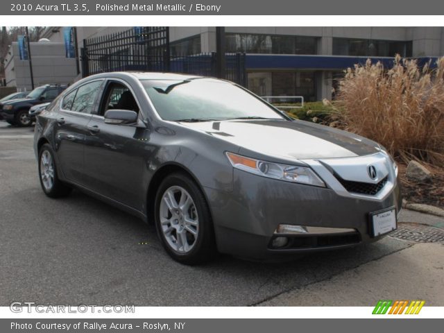 2010 Acura TL 3.5 in Polished Metal Metallic