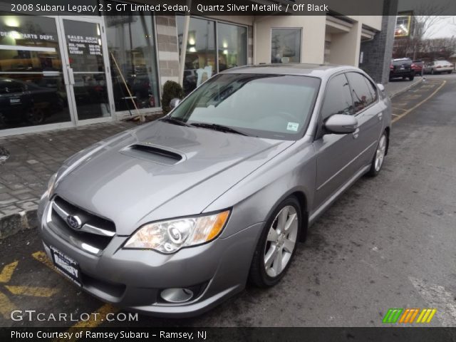 2008 Subaru Legacy 2.5 GT Limited Sedan in Quartz Silver Metallic