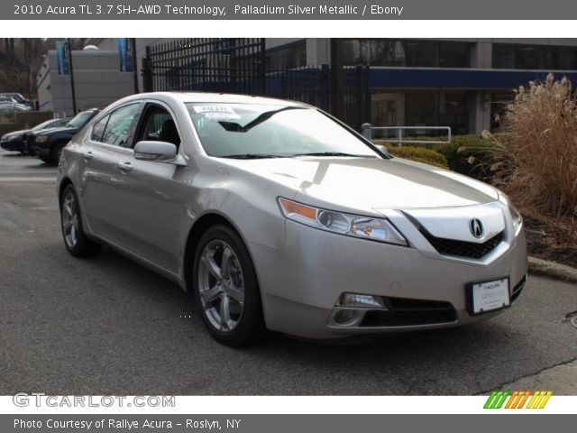 2010 Acura TL 3.7 SH-AWD Technology in Palladium Silver Metallic