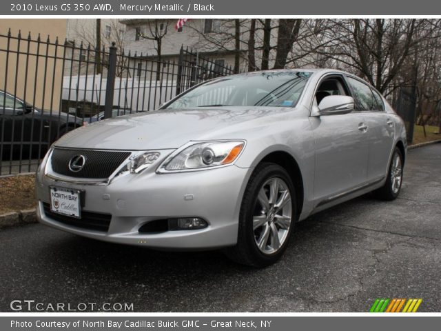 2010 Lexus GS 350 AWD in Mercury Metallic