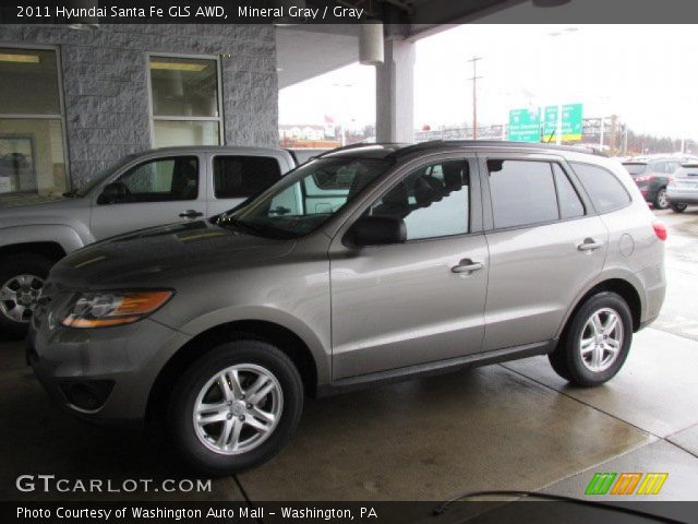 2011 Hyundai Santa Fe GLS AWD in Mineral Gray
