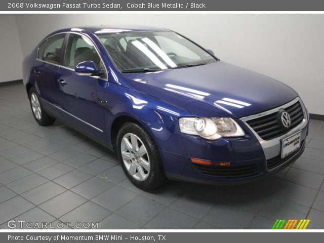 2008 Volkswagen Passat Turbo Sedan in Cobalt Blue Metallic