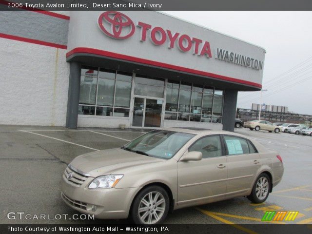 2006 Toyota Avalon Limited in Desert Sand Mica