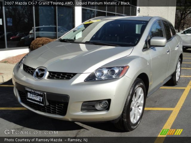 2007 Mazda CX-7 Grand Touring AWD in Liquid Platinum Metallic
