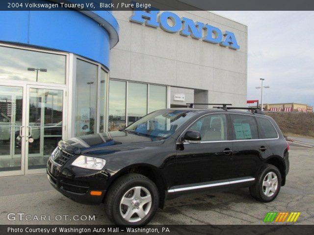 2004 Volkswagen Touareg V6 in Black