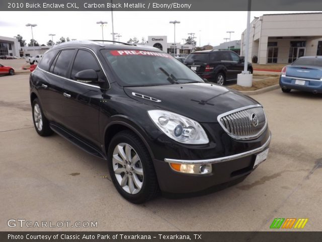 2010 Buick Enclave CXL in Carbon Black Metallic