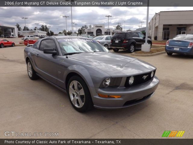 2006 Ford Mustang GT Deluxe Coupe in Tungsten Grey Metallic
