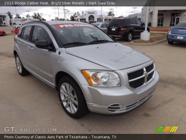 2011 Dodge Caliber Heat in Bright Silver Metallic