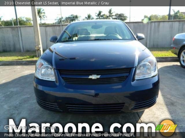 2010 Chevrolet Cobalt LS Sedan in Imperial Blue Metallic