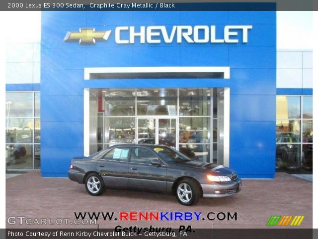 2000 Lexus ES 300 Sedan in Graphite Gray Metallic