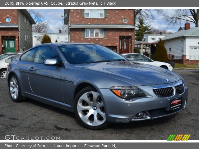 2005 BMW 6 Series 645i Coupe in Stratus Grey Metallic