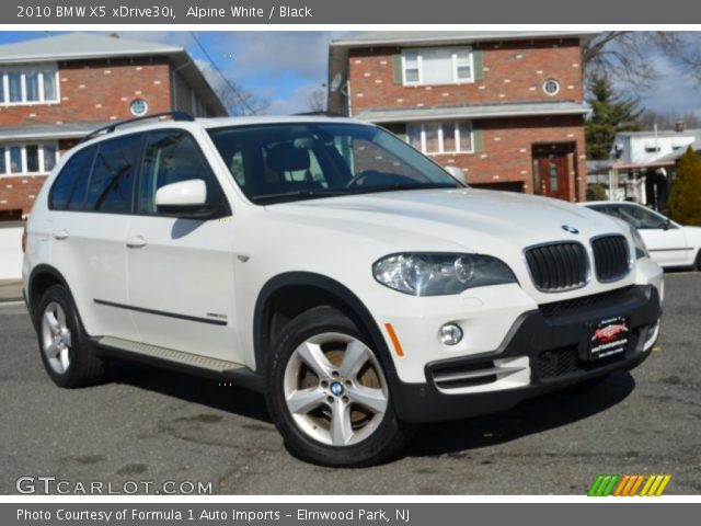 2010 BMW X5 xDrive30i in Alpine White