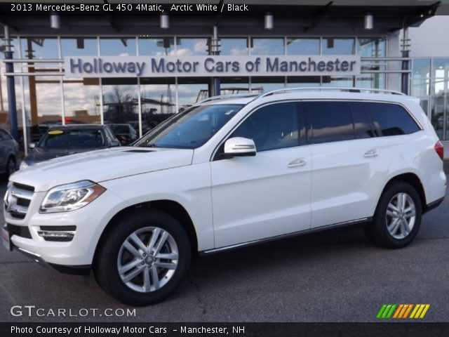 2013 Mercedes-Benz GL 450 4Matic in Arctic White