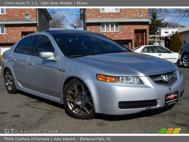 2004 Acura TL 3.2 in Satin Silver Metallic
